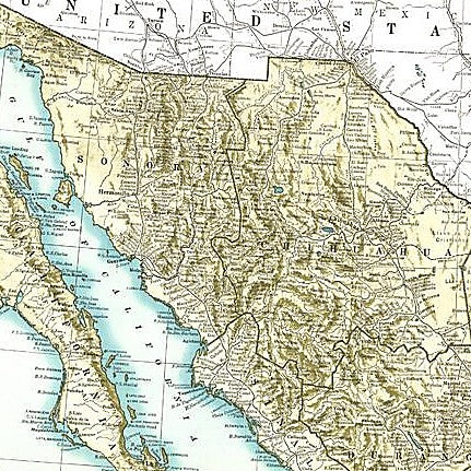 Mexico, 1916 by National Geographic
