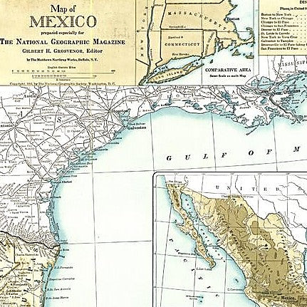 Mexico, 1916 by National Geographic