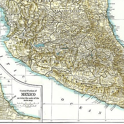Mexico, 1916 by National Geographic