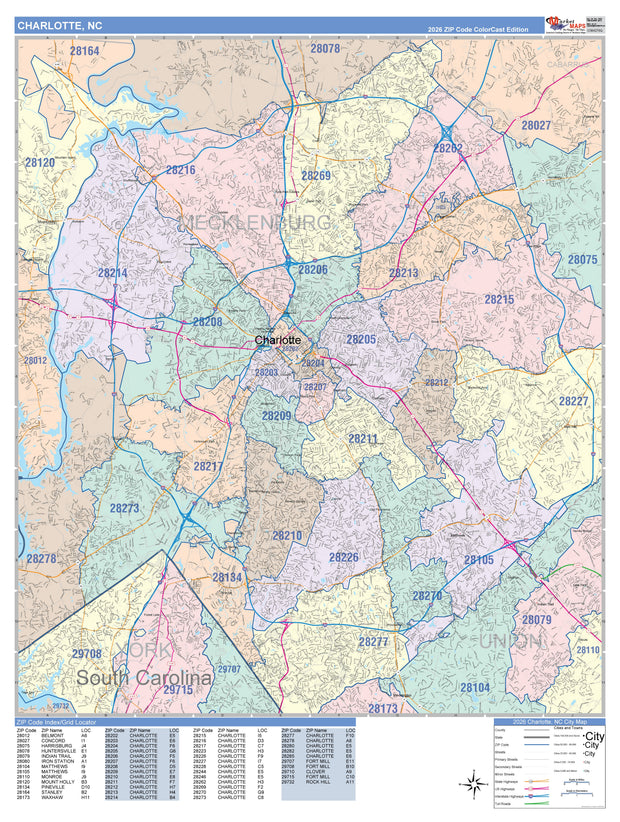 Charlotte Zip Code Ncnull