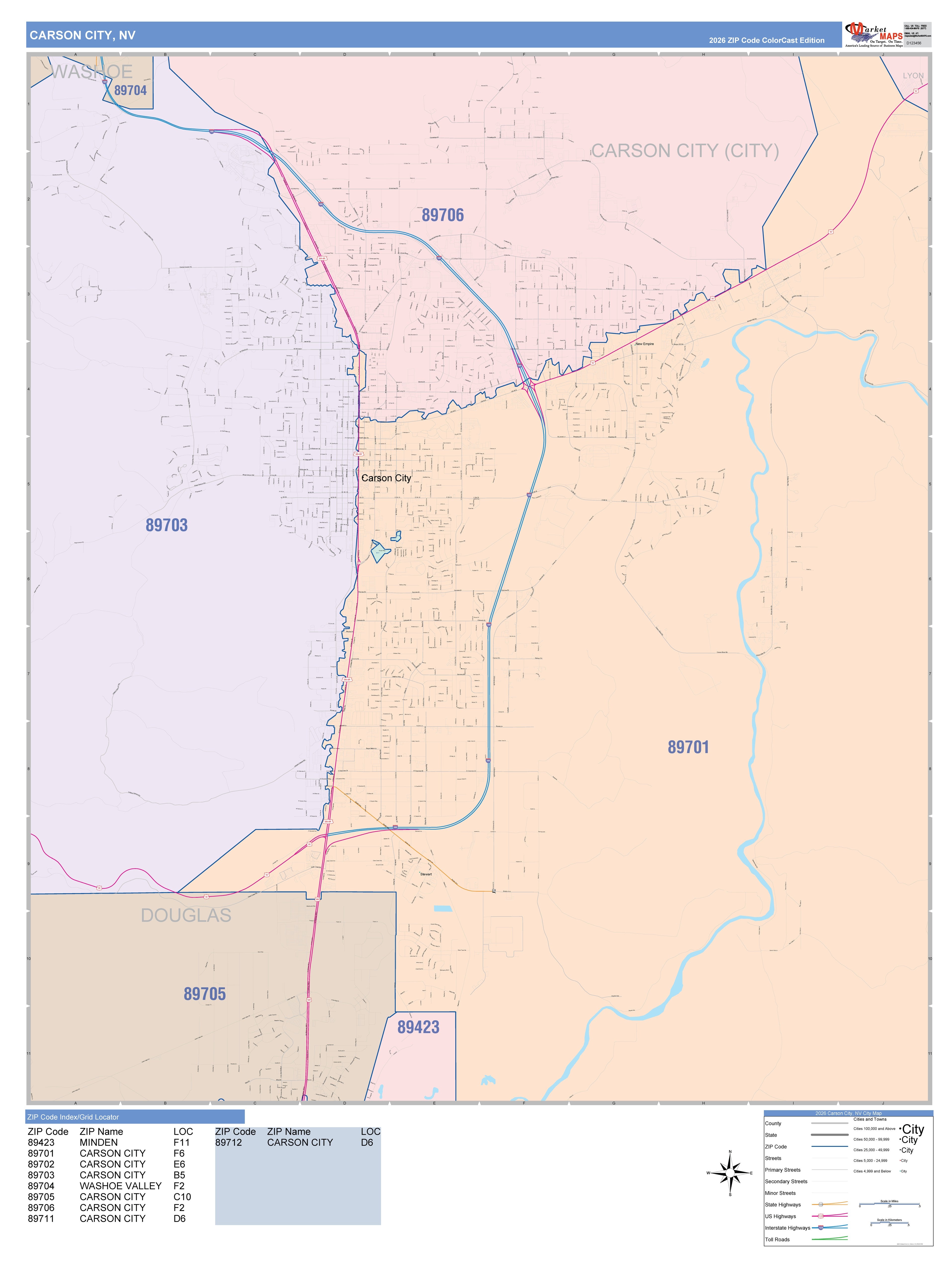 Carson City Zip Code Nvnull