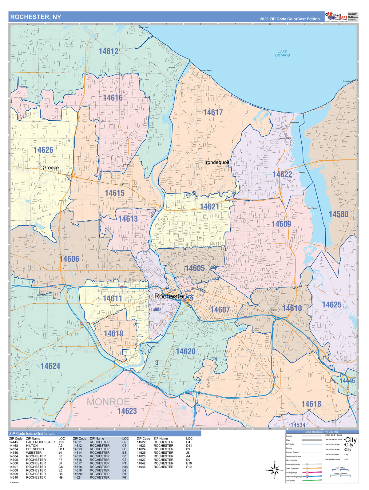 Zip Code Rochester Ny