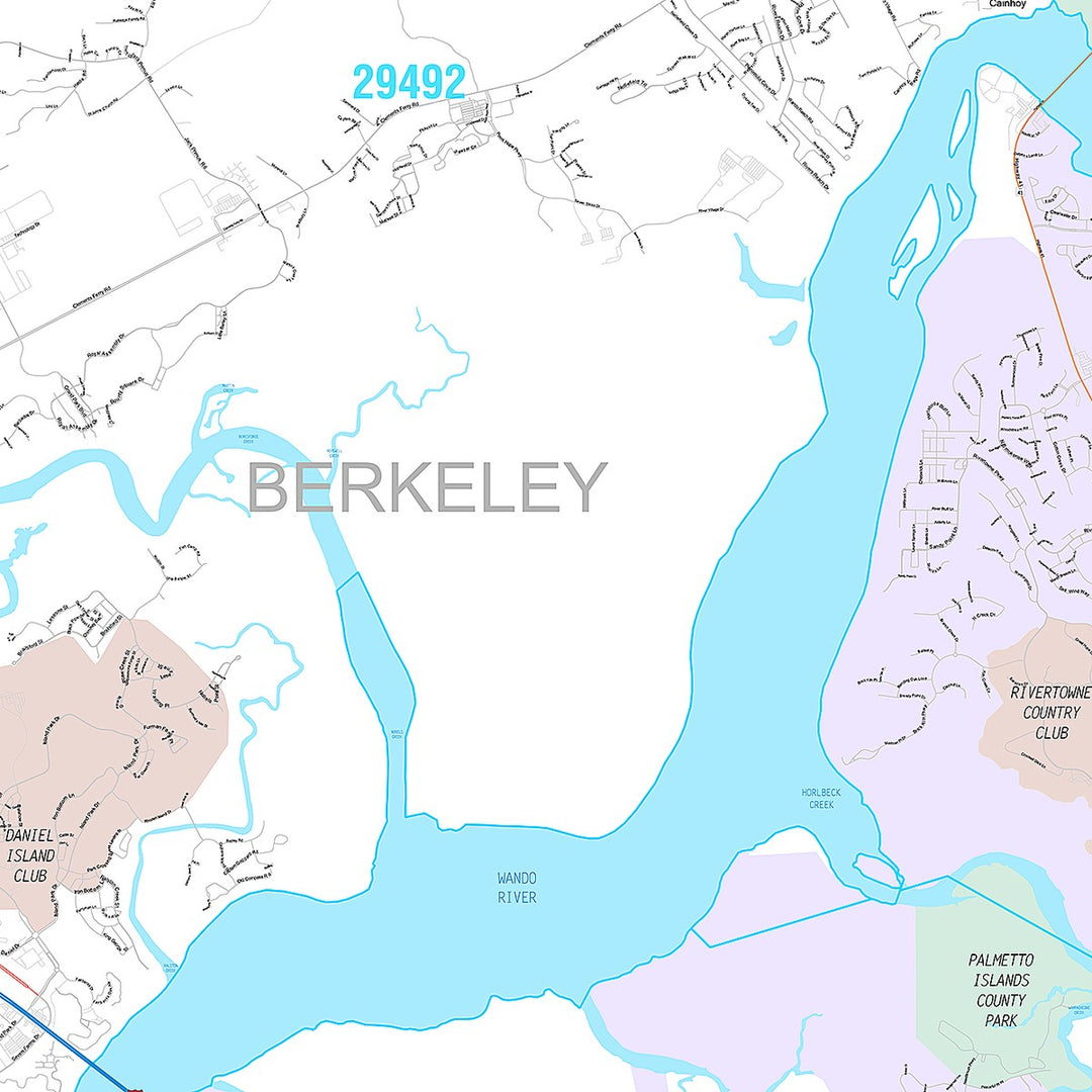 Premium Style Wall Map of Mount Pleasant, OR