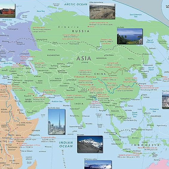 The World - Fascinating Facts