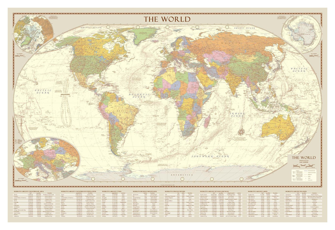The World - Global Statistics