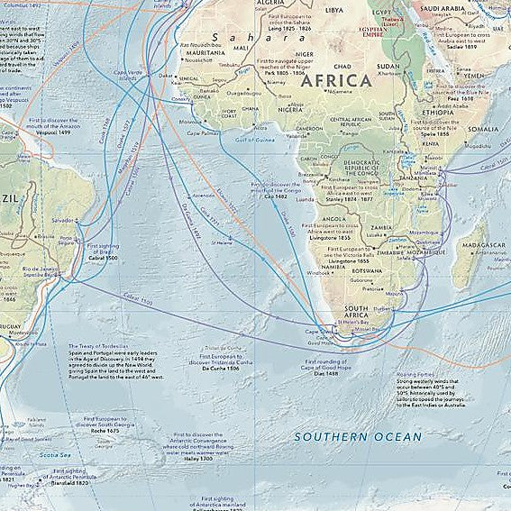 The World - Great Discoveries