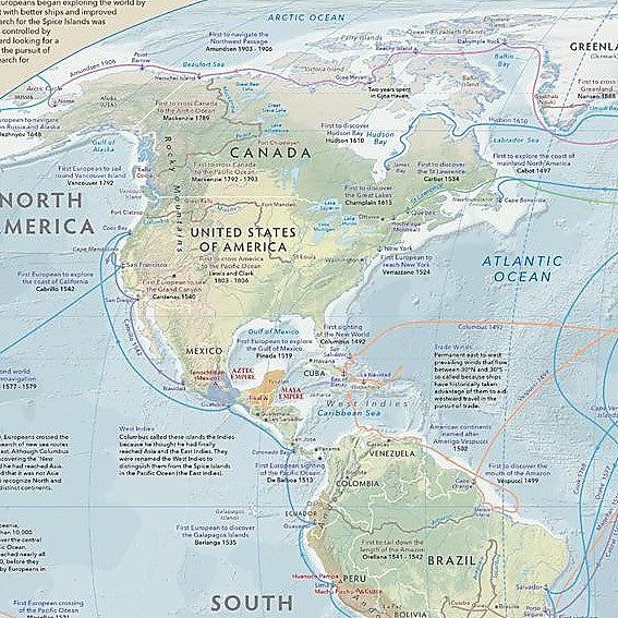 The World - Great Discoveries