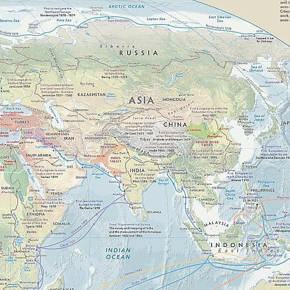 The World - Great Discoveries
