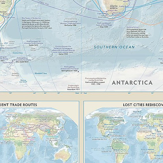 The World - Great Discoveries