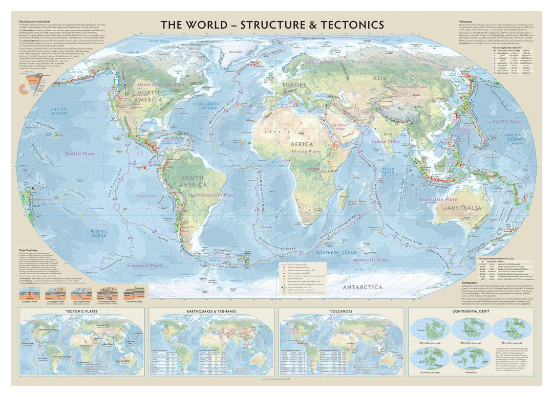 The World - Structure and Tectonics