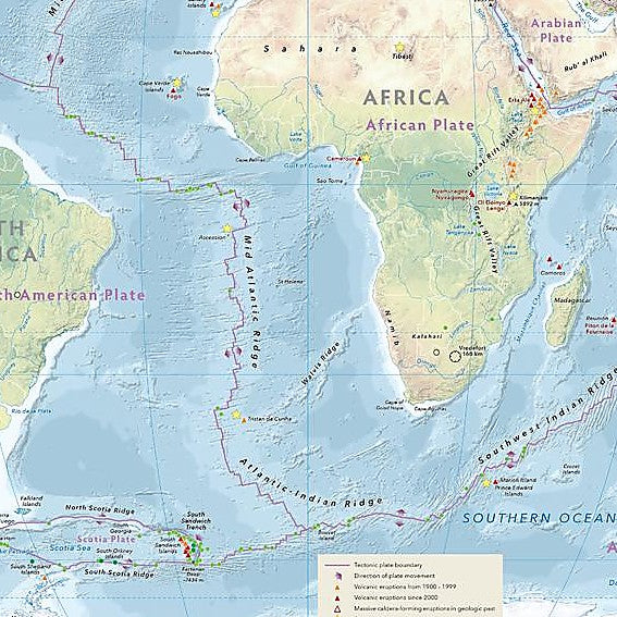 The World - Structure and Tectonics