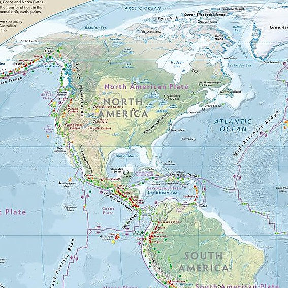 The World - Structure and Tectonics