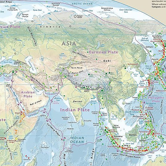 The World - Structure and Tectonics