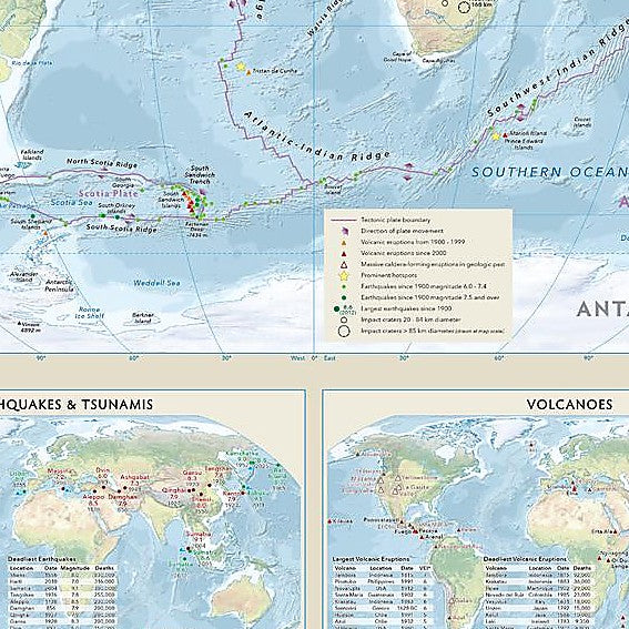 The World - Structure and Tectonics