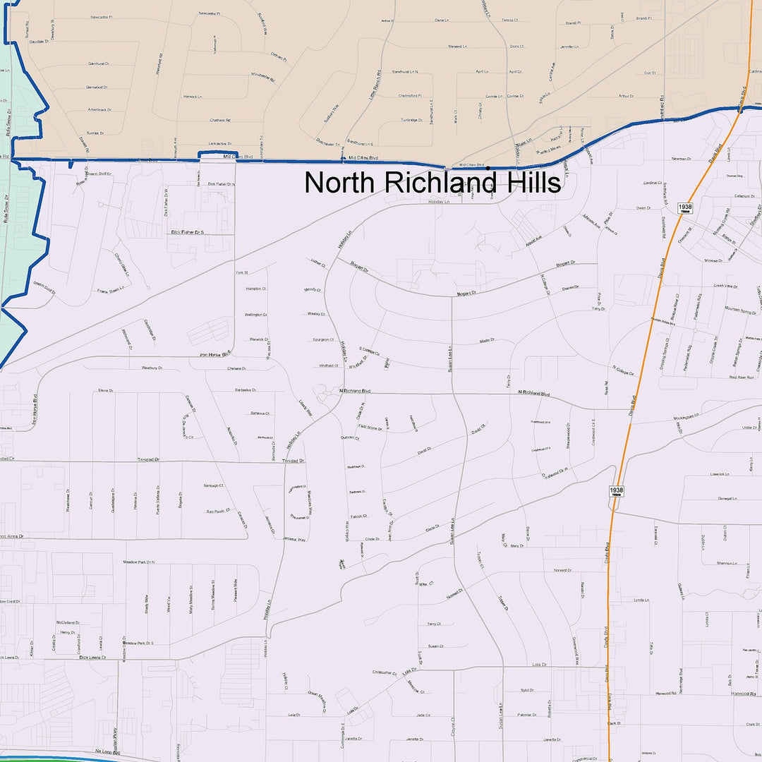 North Richland Hills Zip Codenull