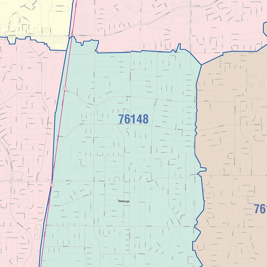 North Richland Hills Zip Codenull