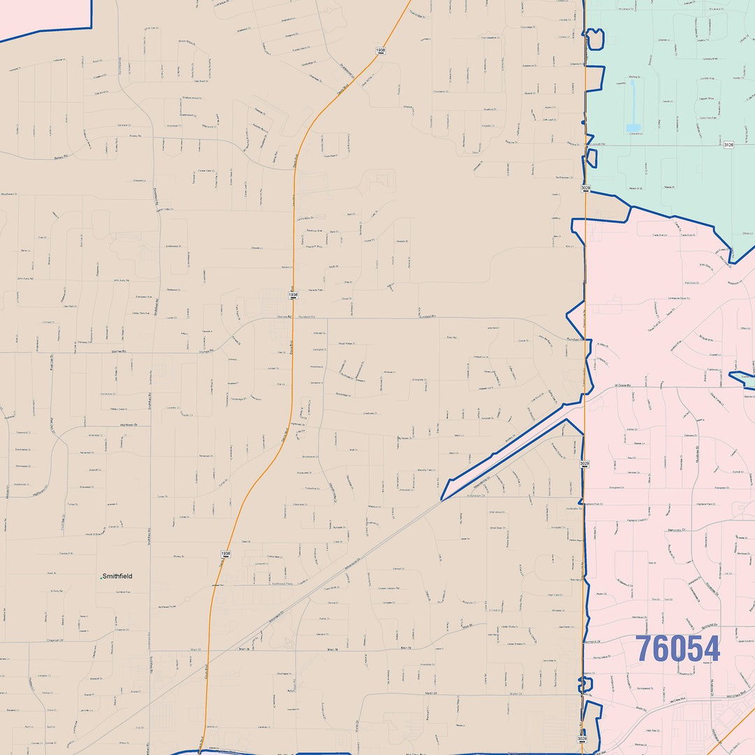 North Richland Hills Zip Codenull