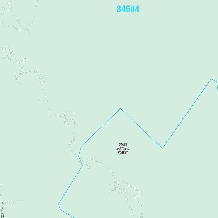 Premium Style Wall Map of Provo, UT