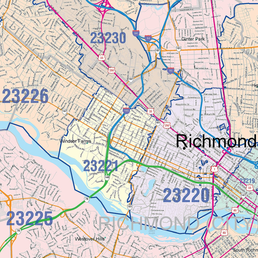 Zip Code Richmond Innull