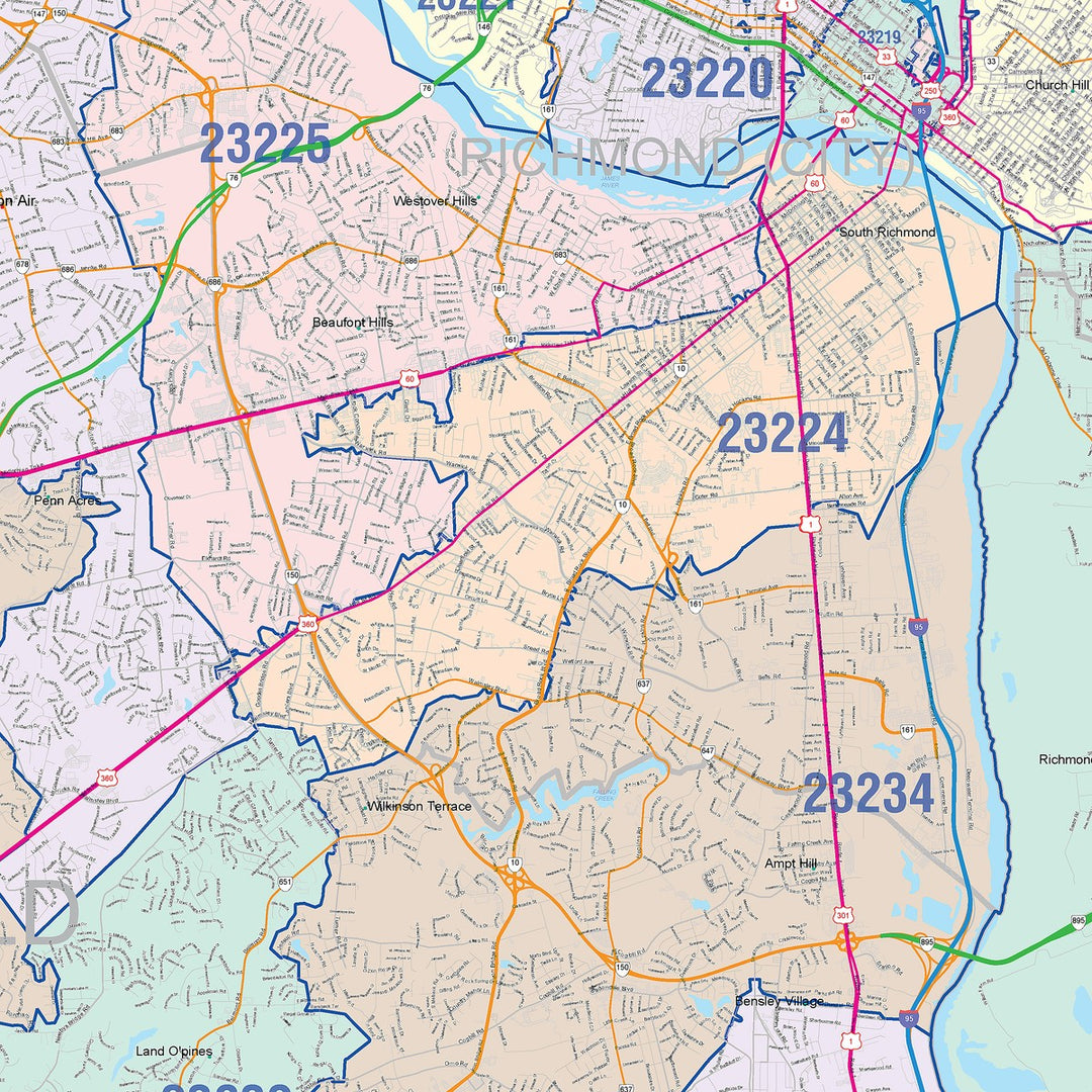 Zip Code Richmond Innull