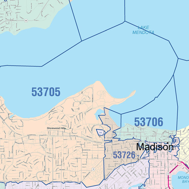 Zip Code Of Madison