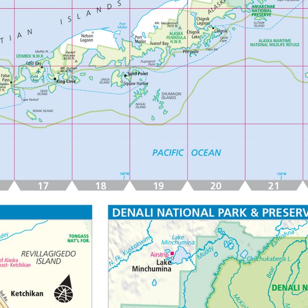 Alaska by Rand McNally