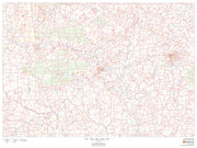 Arkansas Zip Code by Map Sherpa