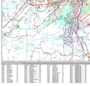 Premium Style Wall Map of Birmingham, AL by Market Maps