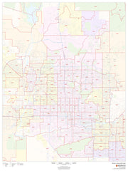 Phoenix Zip Code Map