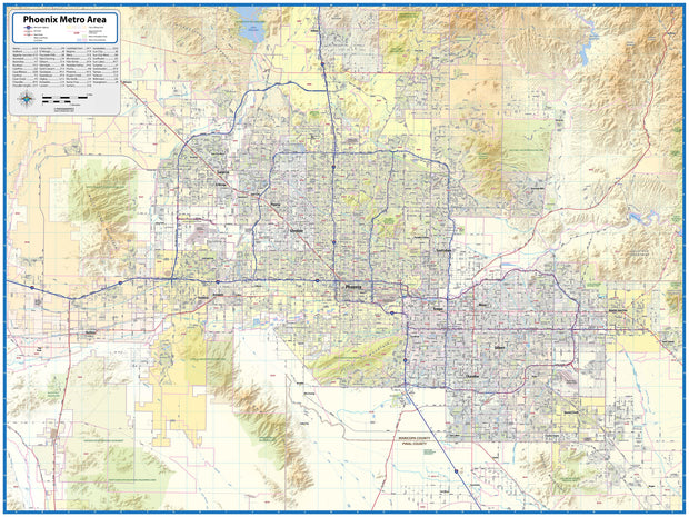 Zip Code Map Phoenix Packed With Phoenix Zip Code Map Printable Of ...
