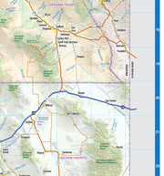 Arizona with Shaded Relief