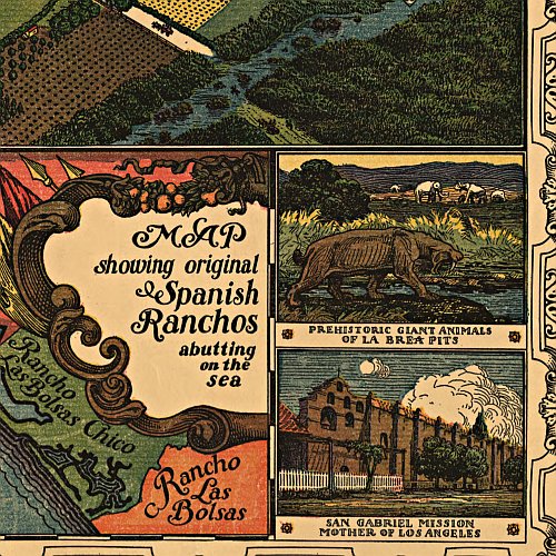 Los Angeles as it appeared in 1871 by the Women&