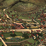 Los Angeles as it appeared in 1871 by the Women's University Club of L.A.