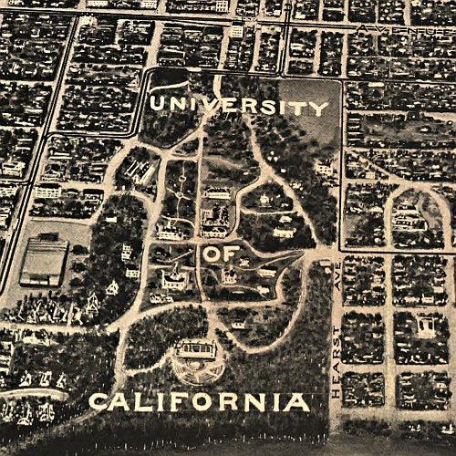 Berkeley, California by Charles Green, c1909