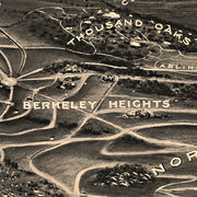 Berkeley, California by Charles Green, c1909