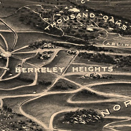 Berkeley, California by Charles Green, c1909