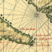 California shown as an island by Joan Vinckeboons, c1650