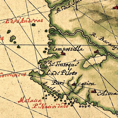 California shown as an island by Joan Vinckeboons, c1650