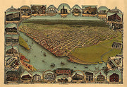 Eureka, California by A C Noe & G R Georgeson, 1902