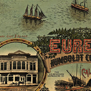 Eureka, California by A C Noe & G R Georgeson, 1902