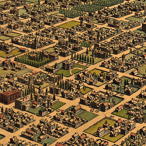 Eureka, California by A C Noe &amp; G R Georgeson, 1902