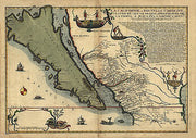 La Californie ou Nouvelle Caroline, 1720