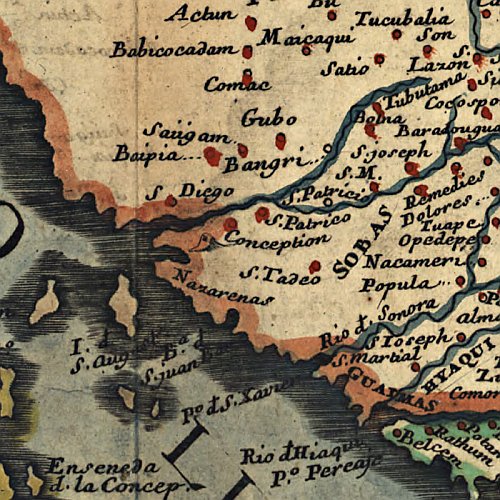 La Californie ou Nouvelle Caroline, 1720