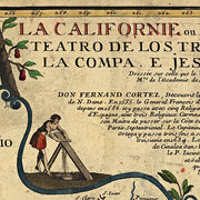 La Californie ou Nouvelle Caroline, 1720