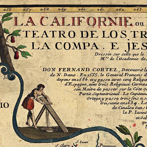 La Californie ou Nouvelle Caroline, 1720