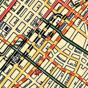 City of Los Angeles Showing Railway Systems, 1906