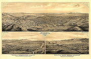 Los Angeles, California by A L Bancroft & Co, 1877