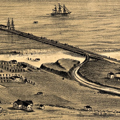 Los Angeles, California by A L Bancroft &amp; Co, 1877
