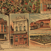 Los Angeles, California by Elliott Pub. Co, 1891