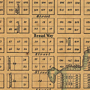 Official map of San Francisco by Alex Zakrzewski, 1849